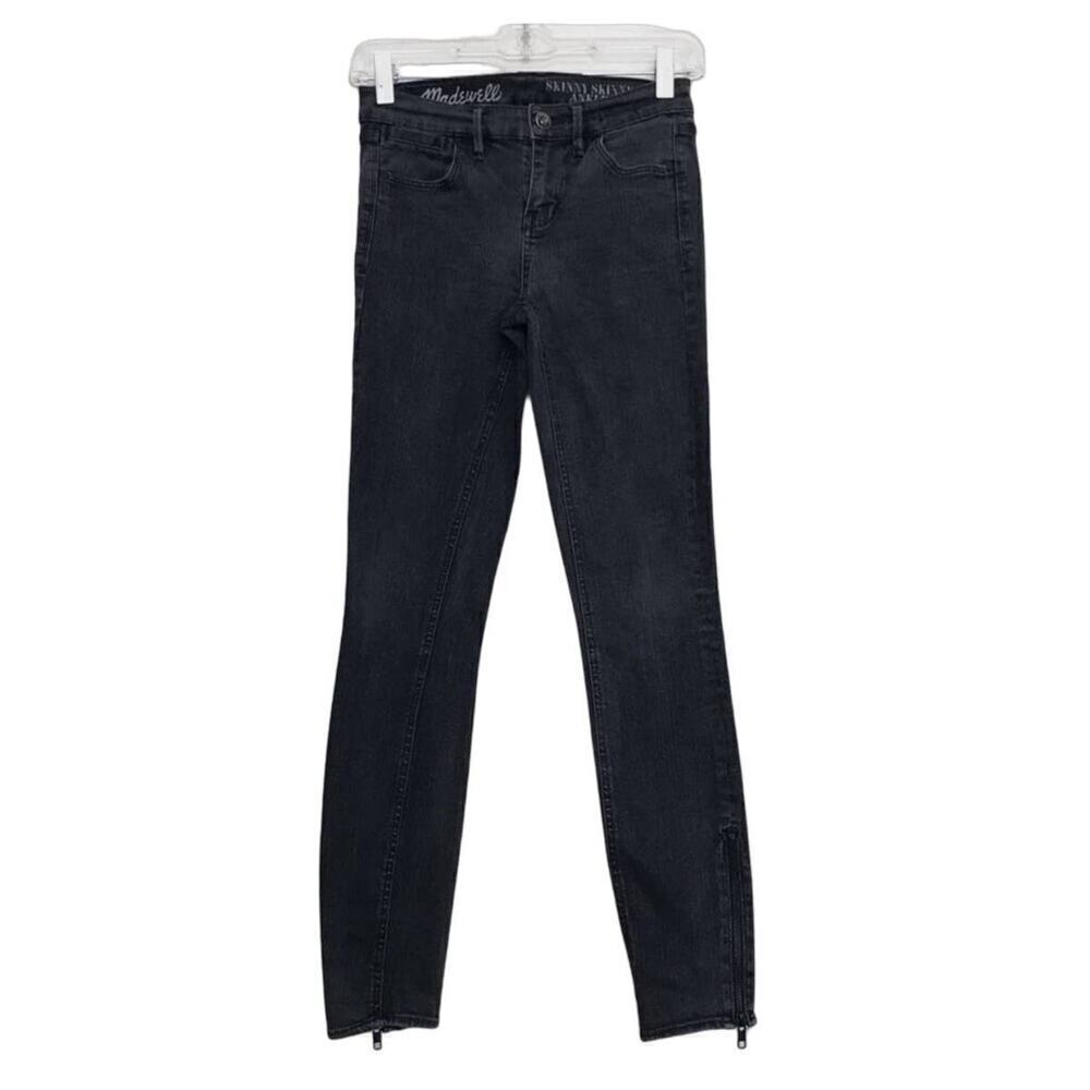 Madewell Women's Size 25 Black Skinny Skinny Ankle Jeans